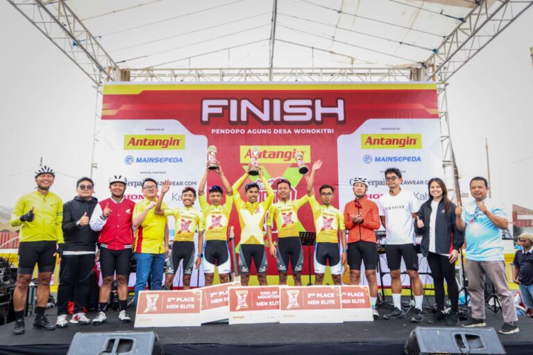 Persaingan Sengit Kelompok Elite Antangin Bromo KOM X Lahirkan Juara Baru
