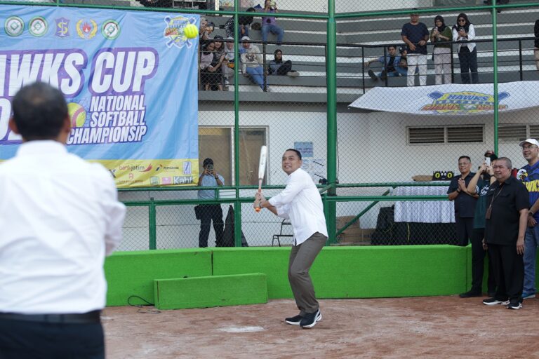 Kejurnas Softball Hawks Cup 2024 Meriahkan Hari Jadi Kota Surabaya ke-731