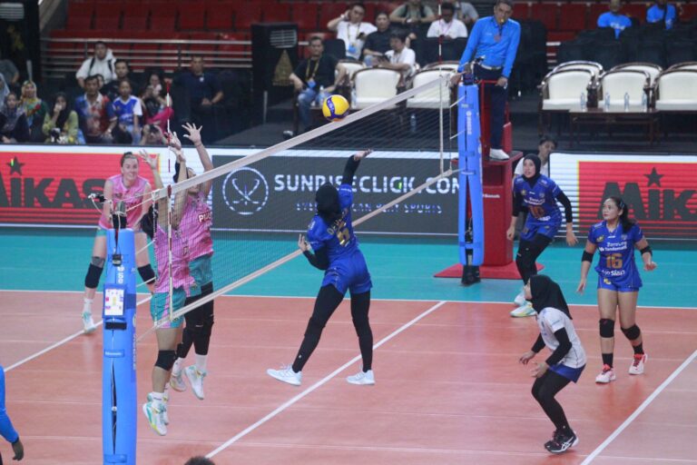 PLN Mobile Proliga 2024 : Juara Bertahan Putri Makan Korban Lagi