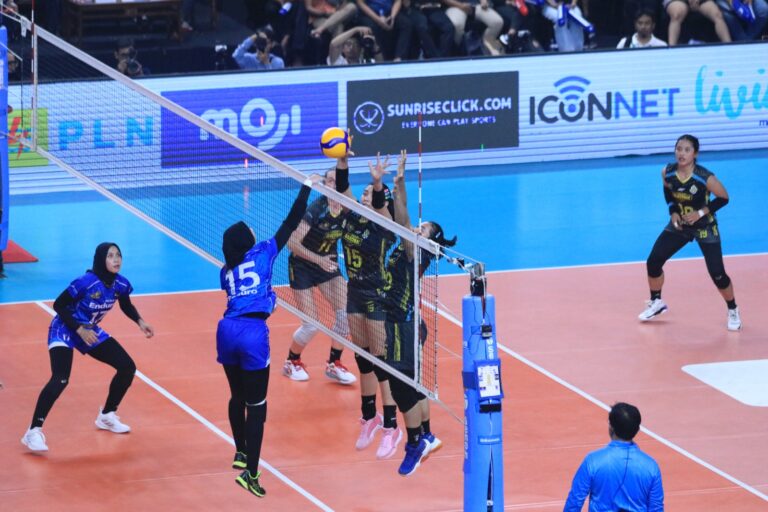 PLN Mobile Proliga 2024 :Jakarta Pertamina Enduro Gasak Jakarta Electric PLN 3-1