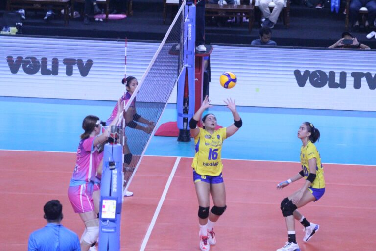 PLN Mobile Proliga 2024: Juara Bertahan Bank bjb Menang Lagi, Kalahkan Livin Mandiri