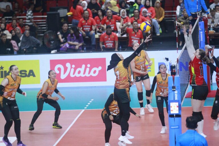 PLN Mobile Proliga 2024 : Popsivo Polwan Menangi Laga Bergengsi Atas Pertamina Enduro