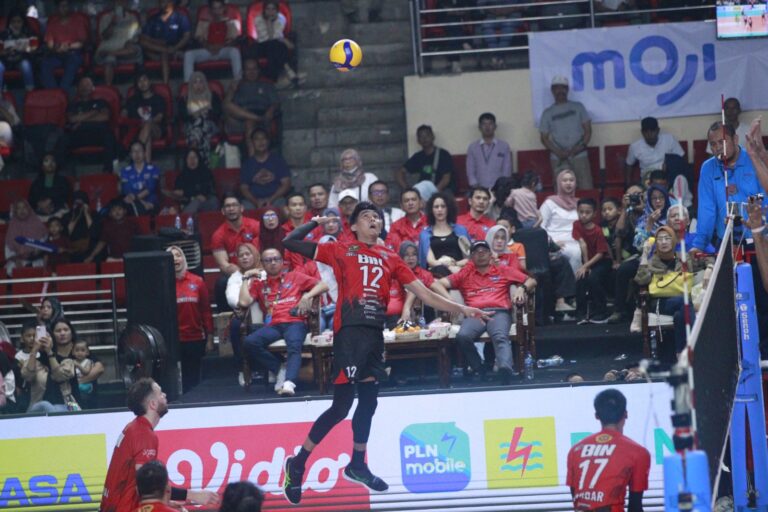 PLN Mobe Proliga 2024 : STIN BIN Tumbang di Tangan Bank SumselBabel