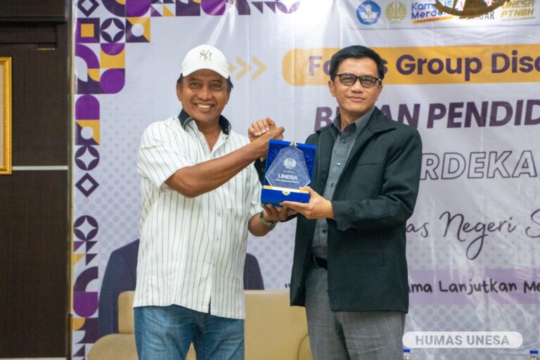 Dirjen Diktiristek Bicara Kesenjangan Pendidikan Tinggi dan Beri Penguatan UNESA Menuju PTNBH Berkelas Dunia  