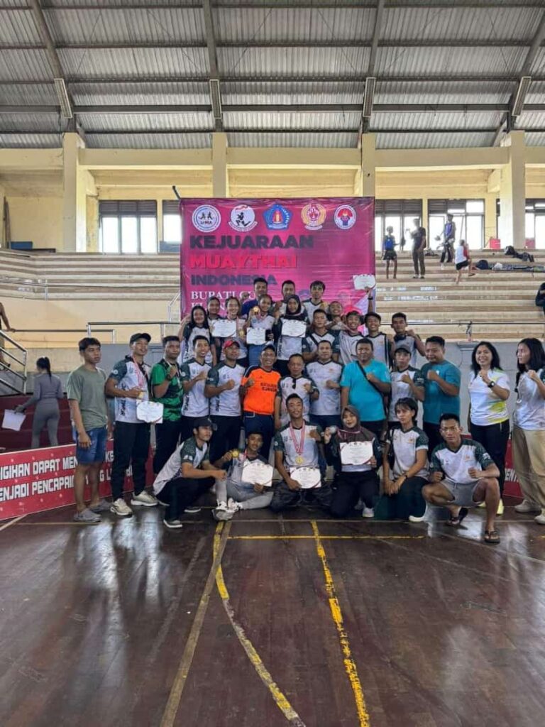 Muaythai Jatim Tampil Garang di Bupati Klungkung Cup 2024, Raih Tujuh Emas