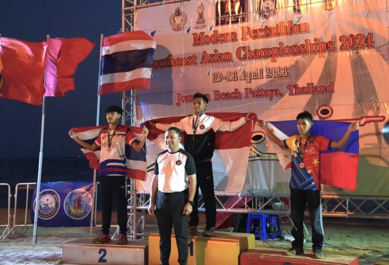 Graha Rizky Taruna, Mahasiswa FIKK Raih Emas di Thailand, Modal Penting Menuju SEA Games 2025