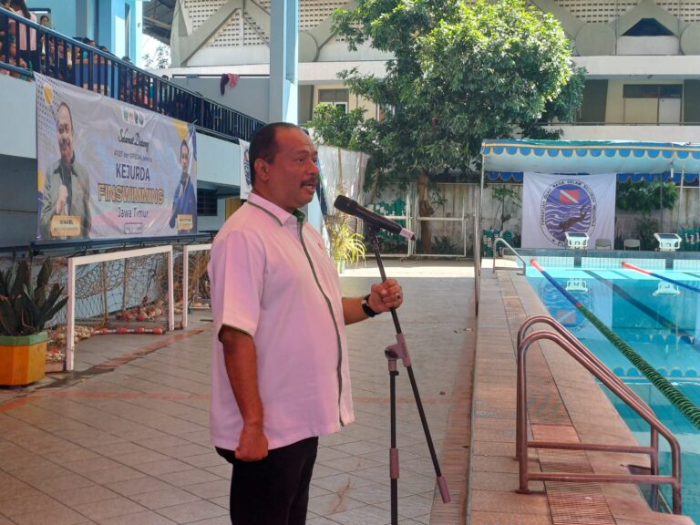 700 Atlet Selam Jatim Ikuti Kejurda Finswimming Jatim, Ketua KONI: Untuk Penjaringan Atlet Selam Terbaik