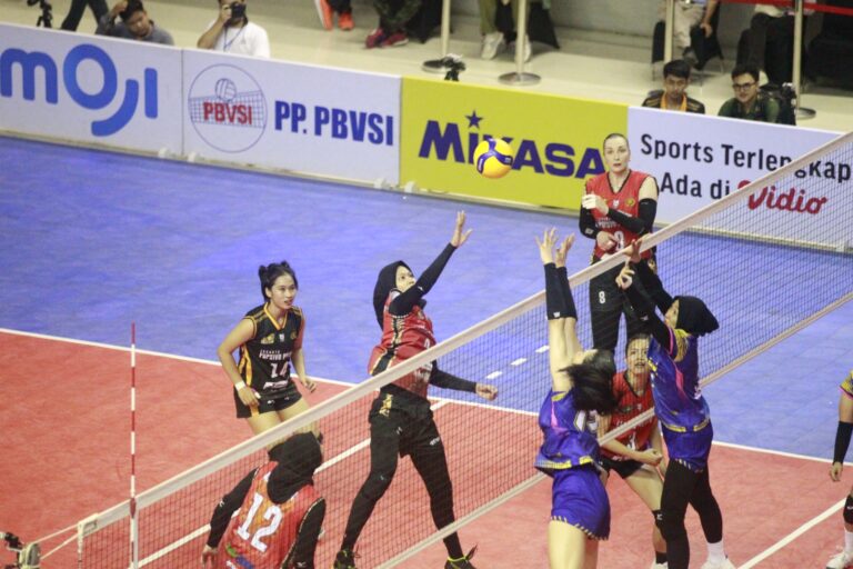 PLN Mobile Proliga 2024 : Popsivo Polwan Makin Mantab Pimpin Klasemen Sementara
