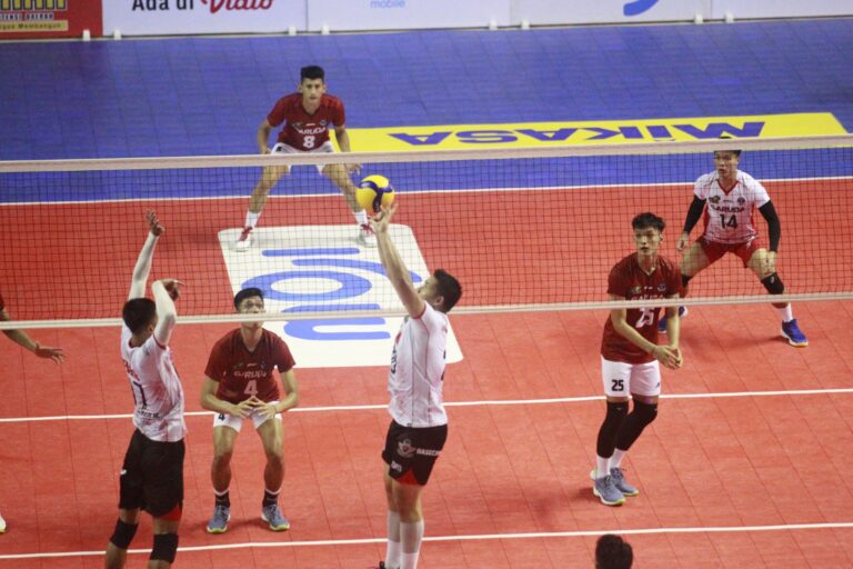 PLN Mobile Proliga 2024 : Selangkah Lagi Jakarta BIN Juara Putaran Pertama