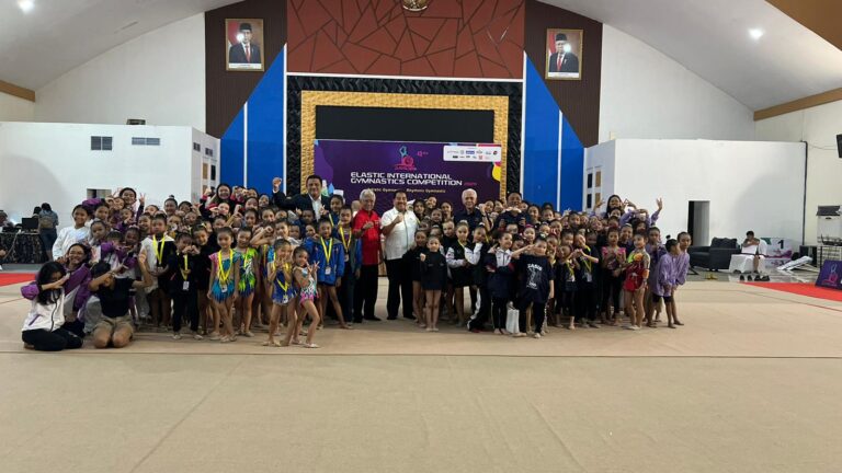 Zainal Arifin Buka  Elastic International Gymnastics Competition 2024