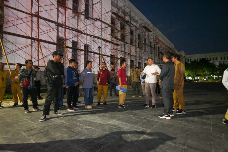 Ada yang Kurang Pas saat Sidak Penataan Kota Lama, Wali Kota Eri Cahyadi Minta Perbaikan
