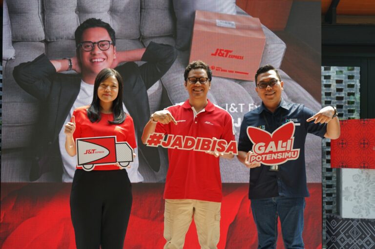 J&T Express Kampanyekan #JADIBISA dan Perkenalkan J&T Connect Preneur Untuk UMKM Indonesia