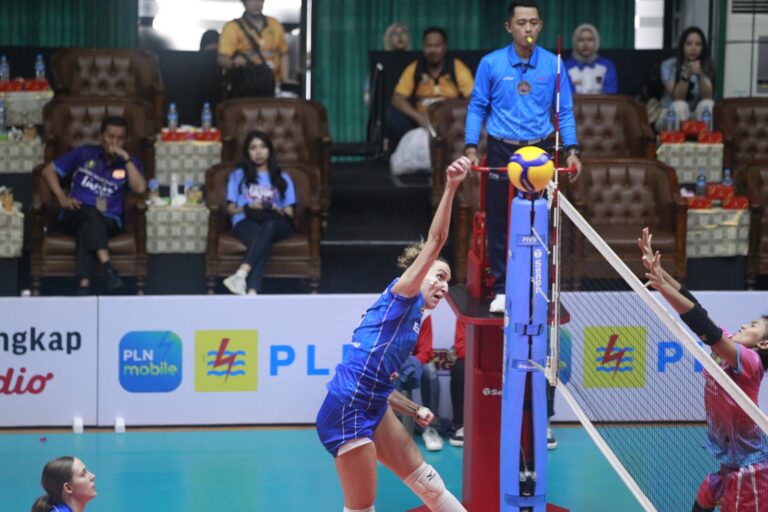 PLN Mandiri Proliga 2024 :Livin Mandiri Belum Pernah Menang di Putaran Pertama