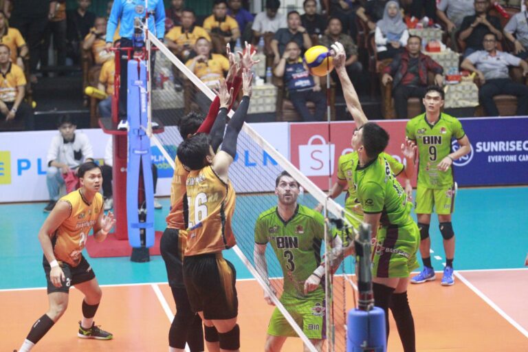 PLN Mobile Proliga 2024 : STIN BIN Juara Putaran Pertama