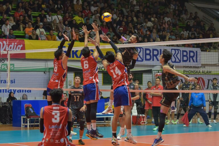 PLN Mobile Proliga 2024 : Bank SumselBabel Buka Putaran Kedua Dengan Kemenangan