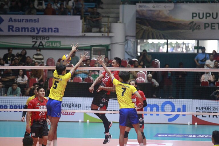 PLN Mobile Proliga 2024:Meski Kalah, Garuda Jaya Dapat Pelajaran Sangat Berharga