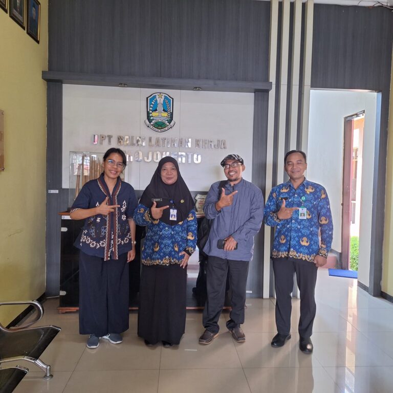 Usaid Partnership For Productivity Jadikan BLK Mojokerto Sebagai Pilot Project