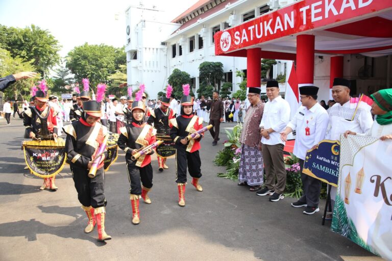 663 Kafilah Surabaya Berebut Tiket MTQ Tingkat Jatim dan Nasional