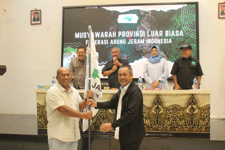 Johanes Koento Nahkoda Baru FAJI Jatim