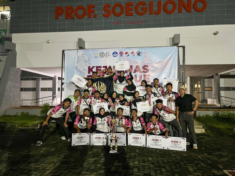 Tim Pétanque UNESA Juara Umum Kejurnas Tingkat Perguruan Tinggi se-Indonesia: Raih 5 Emas, 4 Perak, dan 5 Perunggu