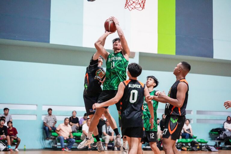 Berbekal 3 Uji Coba, Timnas Basket Percaya Diri Hadapi ASG 2024 di Da Nang