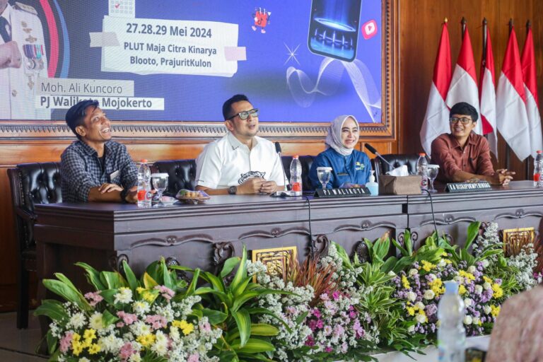 Pemkot Mojokerto Gelar Public Speaking dan Content Creator