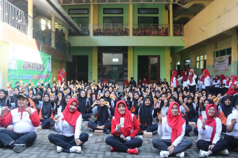 Pemkab Mojokerto Ajak Remaja Putri untuk Cegah Stunting