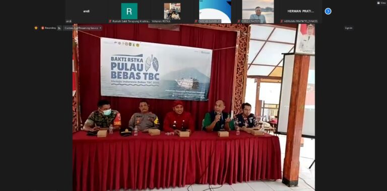 RSTKA Berkomitmen Tanggulangi TBC di Pulau Kangean