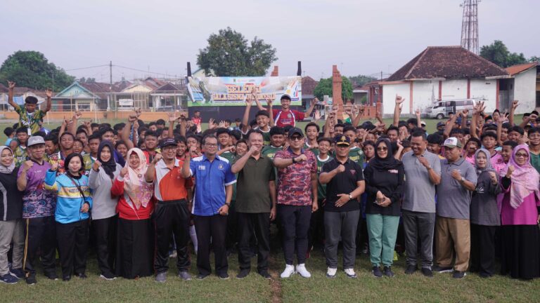 Cari Talenta Atlet Sepak Bola, Gala Siswa Indonesia di Kota Mojokerto Resmi Dibuka