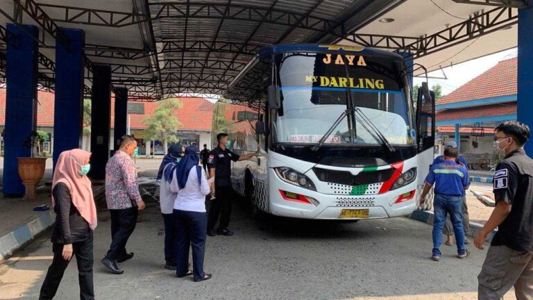Pastikan Keamanan Armada, Pemkot Mojokerto Manfaatkan Aplikasi SIRAMAHKERTO