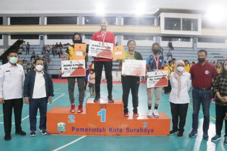 Walikota Surabaya Akan Buka Kejurkot Antar Klub U-17