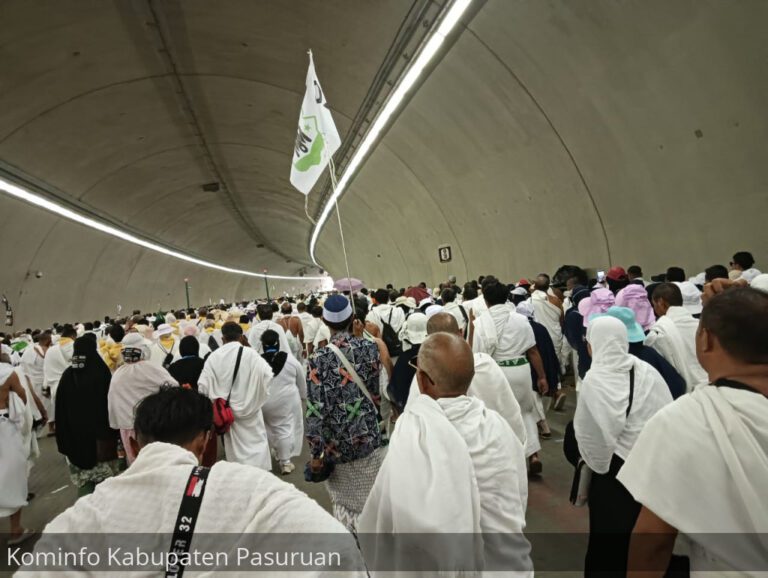 Kondisi Sakit, Tiga Jemaah Haji Asal Kabupaten Pasuruan Diikutkan Safari Wuquf