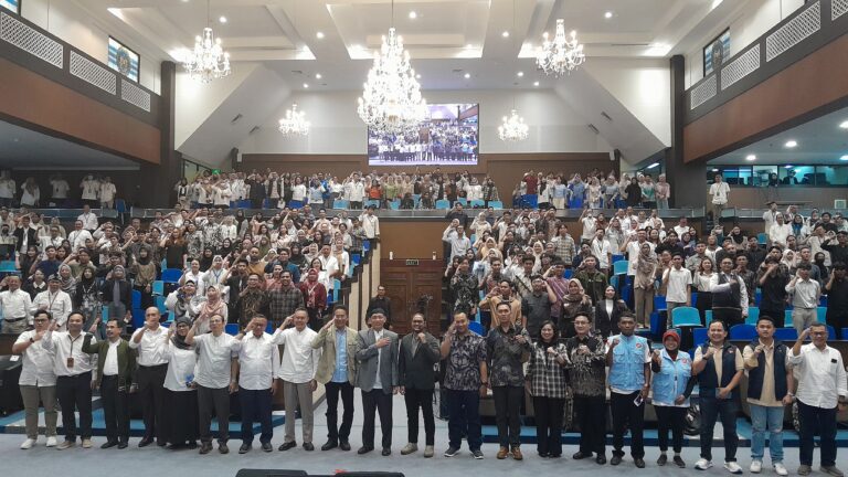 KPK RI Gelar Talkshow ‘Anti Corruption Talks’ di UNAIR