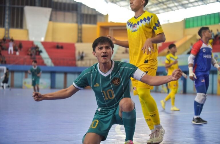 Menang Tipis Atas Malaysia, Timnas Indonesia Melaju ke Semifinal Futsal AUG 2024