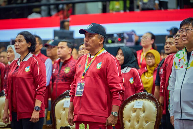 Indonesia Pimpin Klasemen Perolehan Medali ASEAN University Games XXI 2024