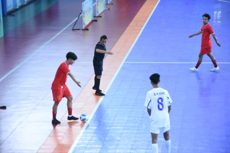 Tim Futsal Indonesia Pesta Setengah Lusin Gol ke Gawang Myanmar