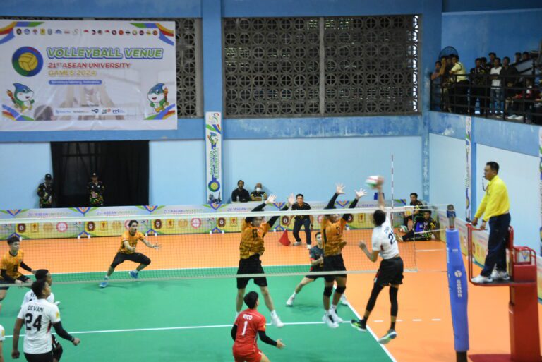 Cabor Bola Voli AUG 2024 : Tim Putra Indonesia Kalahkan Malaysia