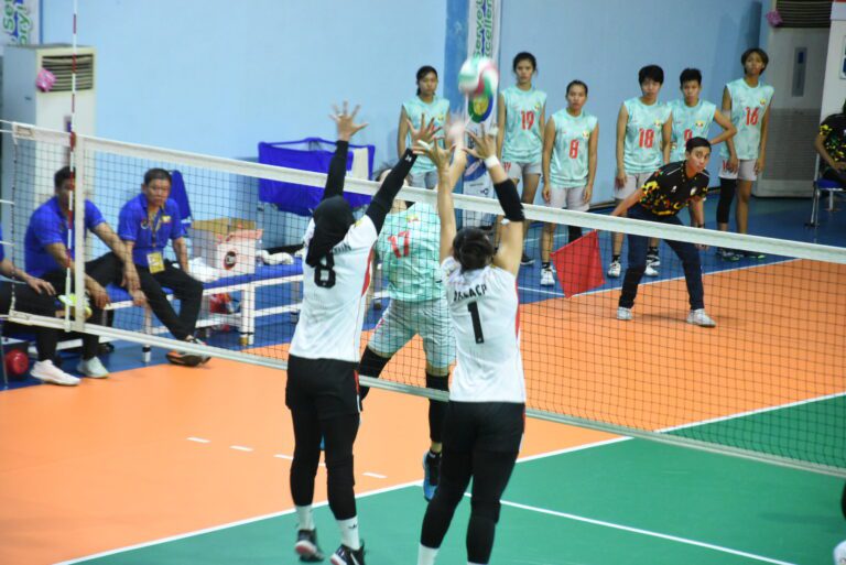 AUG 2024 : Tim Putri Indonesia Kalahkan Tim Myanmar