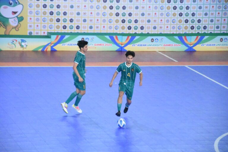 Futsal Indonesia Kalahkan Malaysia dan Juara ASEAN University Games 2024