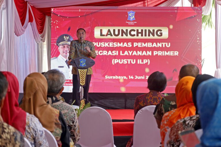 Wali Kota Eri Resmikan Langgar Gipo, Jejak Sejarah Ketua Umum PBNU Pertama