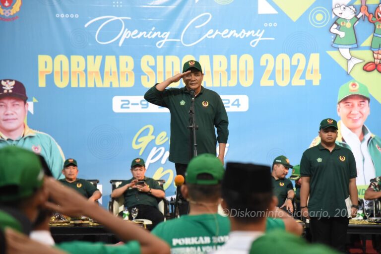 Tiga Ribu Atlet Sidoarjo Siap Berlaga di Porkab 2024