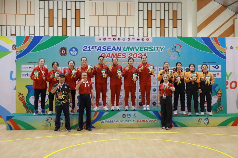 Tim 3×3 Putra Basket Indonesia Berhasil Rebut Posisi Juara 3 AUG