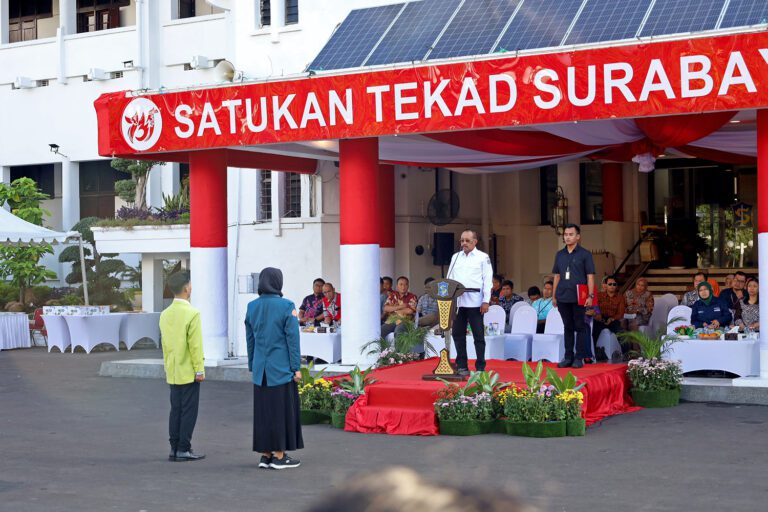 Program Magang MSIB batch 6 Ditutup, Wakil Wali Kota Armuji: Teruslah Belajar, Berinovasi, dan Berkarya