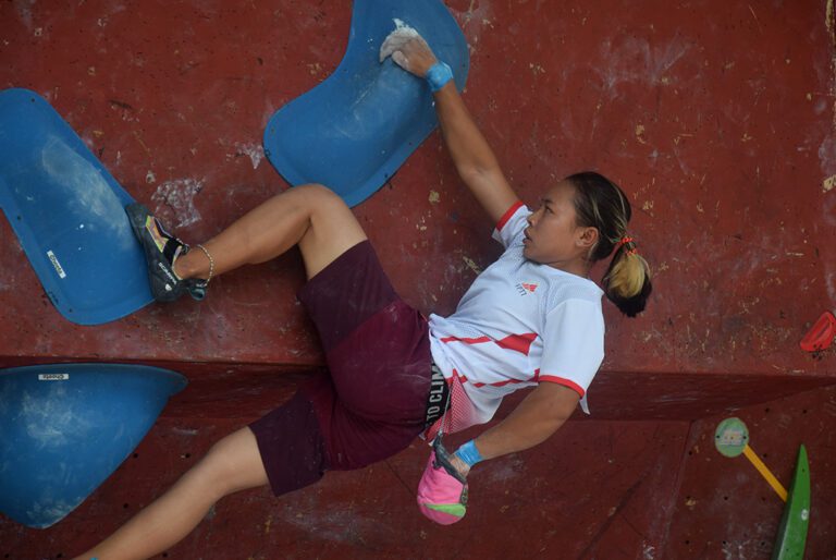 Singapura Raih Emas kategori Boulder