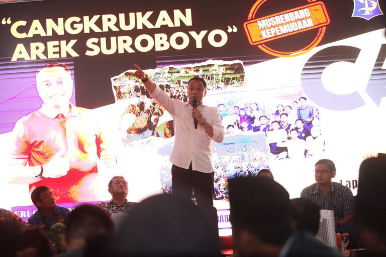 Serunya Anak Muda Surabaya Kumpul Bareng Beri Usulan Pembangunan Kota
