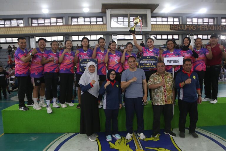 Di Balik Semarak Futsal dan Bola Voli Wanita: Perwosi Surabaya Cari Bibit Unggul dan Jalin Persaudaraan