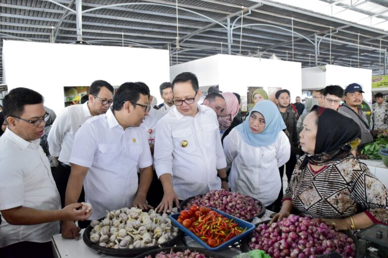 Pasar Nambangan Surabaya Jadi Contoh Kebersihan dan Keamanan Pangan Nasional