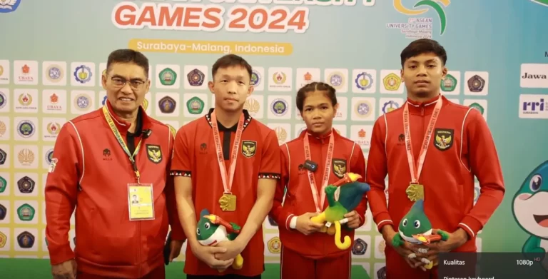 AUG Hari Pertama, Judo Indonesia Torehkan Tiga Emas