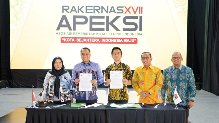 Surabaya Ditunjuk Jadi Tuan Rumah Munaslub APEKSI 2025, Wali Kota Eri Cahyadi Nyatakan Siap!