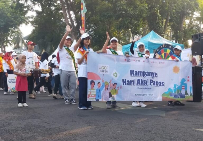 PMI Jatim dan Surabaya Terus Tangkal Panas Ekstrem